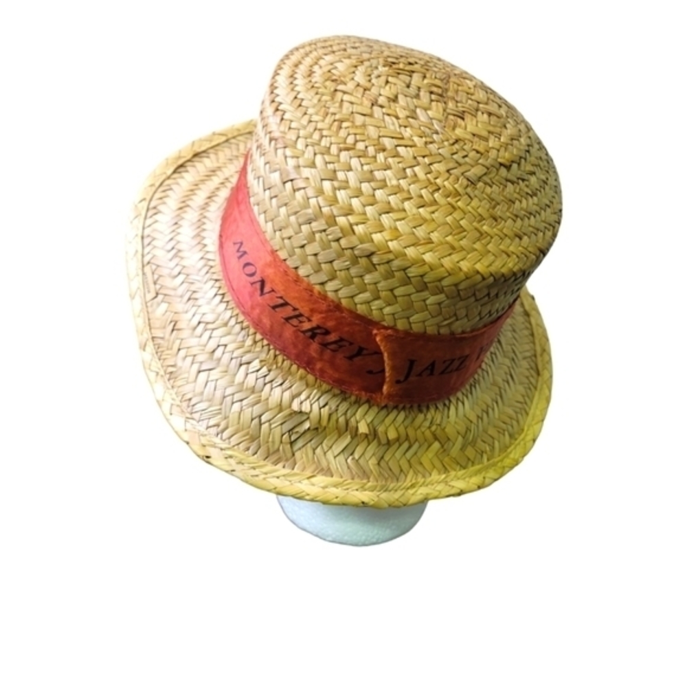 Monterey Jazz Festival Straw Hat sz M - Picture 4 of 10